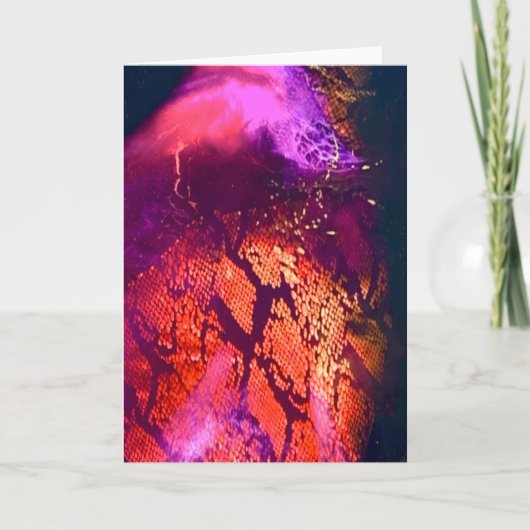 Carte Aurora-Inspired Luxury Art (Devant)