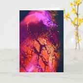 Carte Aurora-Inspired Luxury Art (Fleur jaune)