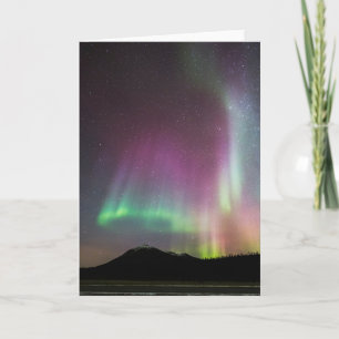 Carte Aurore Boréale Chaîne Brooks, Alaska