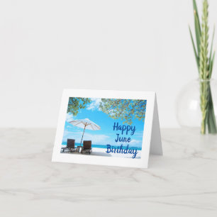 CARTE **AUSSI AGRÉABLE QU'UNE JOURNÉE À LA PLAGE**  ANNI