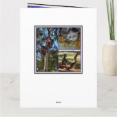 Carte Aussie Annals Photo Collage, (Dos)