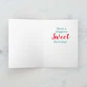 Carte Aussie d'anniversaire douce (Intérieur)