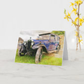 Carte Austin 12/4 (Fleur jaune)