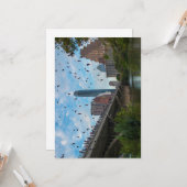 Carte Austin Texas Bats (Devant/Arrière en situation)