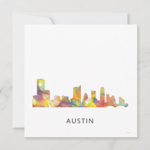 CARTE AUSTIN TEXAS SKYLINE WB1 -