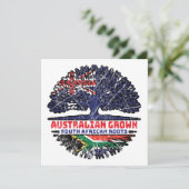 Carte Australian Australia (Debout devant)