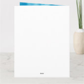 Carte Australian Cattle on Beach, cadeau d'été des amour (Dos)