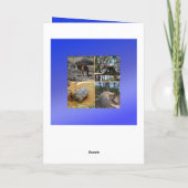 Carte Australian Emu And Koala, Birthday (Dos)