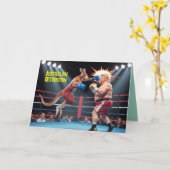 Carte Australian Retribution Card (Fleur jaune)