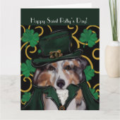 CARTE AUSTRALIAN SHEPHERD (Devant)