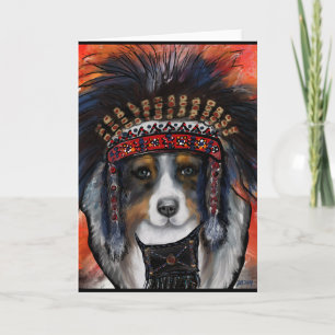 CARTE AUSTRALIAN SHEPHERD