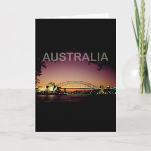 Carte Australie