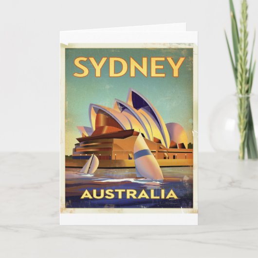 Carte Australie (Devant)