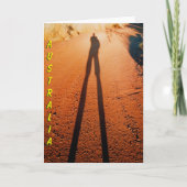 Carte Australie (Devant)