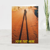 Carte Australie personnalisable (Devant)