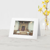 Carte Autel de Chimayo (Fleur jaune)