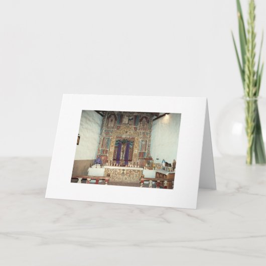 Carte Autel de Chimayo (Devant)