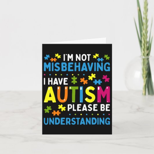 Carte Autism (Devant)