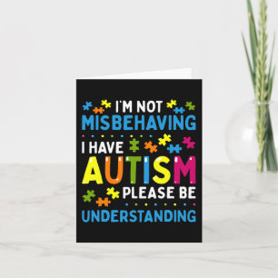 Carte Autism