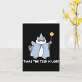 Carte Autism Awareness Twas The Tism M Lord Funny Meme R (Fleur jaune)