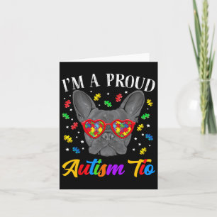 Carte Autism Tio French Bulldog Puzzle