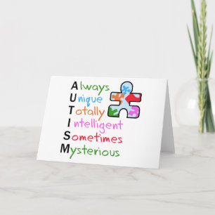 Carte Autisme