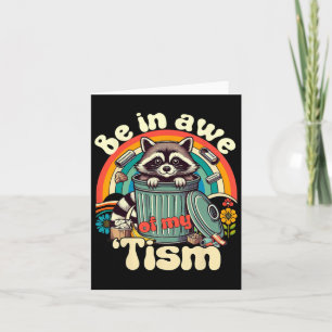 Carte Autisme Amusant Être Au Courant De Mon Mème Tisme 