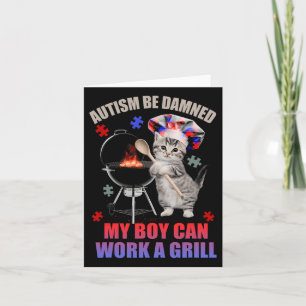 Carte Autisme Be Damsm Mon Garçon Peut Travailler Un Che