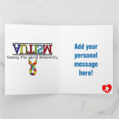 Carte Autisme - Big Card (8,5 po x 11 po) (Intérieur)