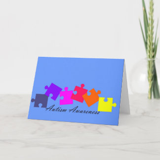 Carte Autisme Conception linéaire