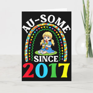 Carte Autisme Incroyable Ausome Depuis 2017 Sensibilisat