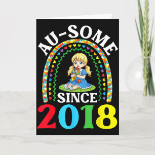 Carte Autisme Incroyable Ausome Depuis 2018 Sensibilisat