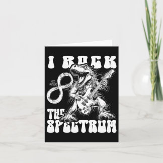 Carte Autisme Trex Autisme Infinité I Rock Spectre Re