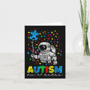 Carte Autistes sensibilisations sur l'autisme Autistes A