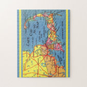 Carte Auto Cape Cod 11x14 Puzzle (Vertical)
