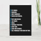 Carte AUTO-RESPECT - Motivationnel (Devant)