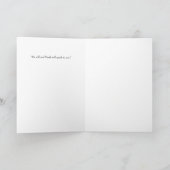 Carte Autochtone Américain. (Intérieur)