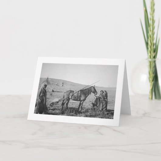 Carte Autochtones des Cris de l'Ouest du Canada, c.1 (Devant)