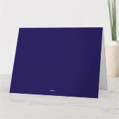 Carte Autocollant (Dos)