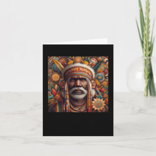 Carte Autocollant aborigène australien