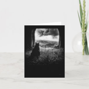 Carte Autocollant Mystic Meow 