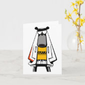 Carte Autocollant souterrain Ursidae (Fleur jaune)