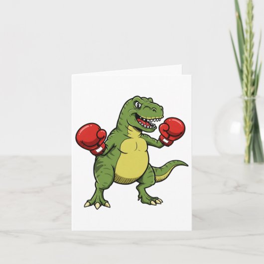 Carte Autocollant Trex Fighter (Devant)
