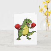 Carte Autocollant Trex Fighter (Fleur jaune)