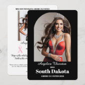 Carte Autographe Elegant Essentials Pageant (Devant / Derrière)