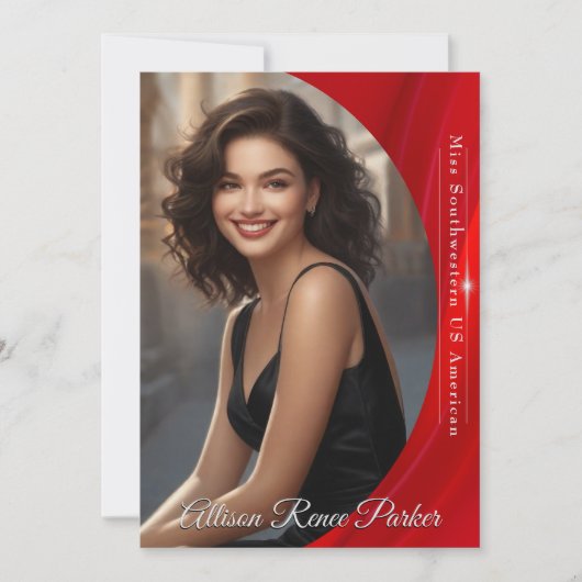 Carte Autographe Ruby Shine pour les participants (Devant)