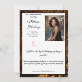 Carte Autographique de Concours de Bronze Glitz (Dos)