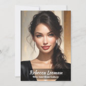 Carte Autographique de Concours de Fade Onyx (Devant)