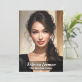 Carte Autographique de Concours de Fade Onyx (Debout devant)