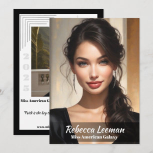 Carte Autographique de Concours de Fade Onyx